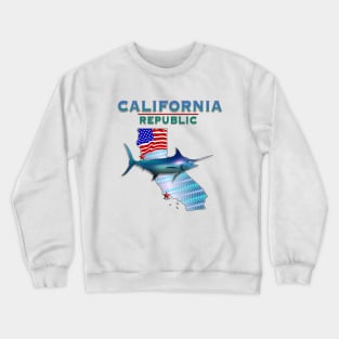 California Republic Big Game Crewneck Sweatshirt